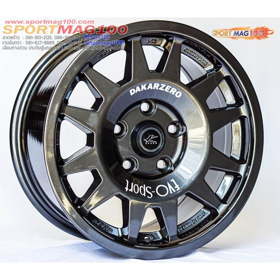ล้อแม็กซ์ Kspeed EVO Cross สีเทา 7.5-15นื้ว 5รู114 ET35 [19269]