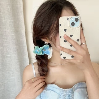 COD-ในไทย💖1บาท กิ๊บหนีบผม รูปผีเสื้อดอกไม้ ประดับไข่มุก คลิปด้านข้าง น่ารักหวาน สไตล์โมเดิร์น วันหยุดพักผ่อน ริมทะเล-Kri