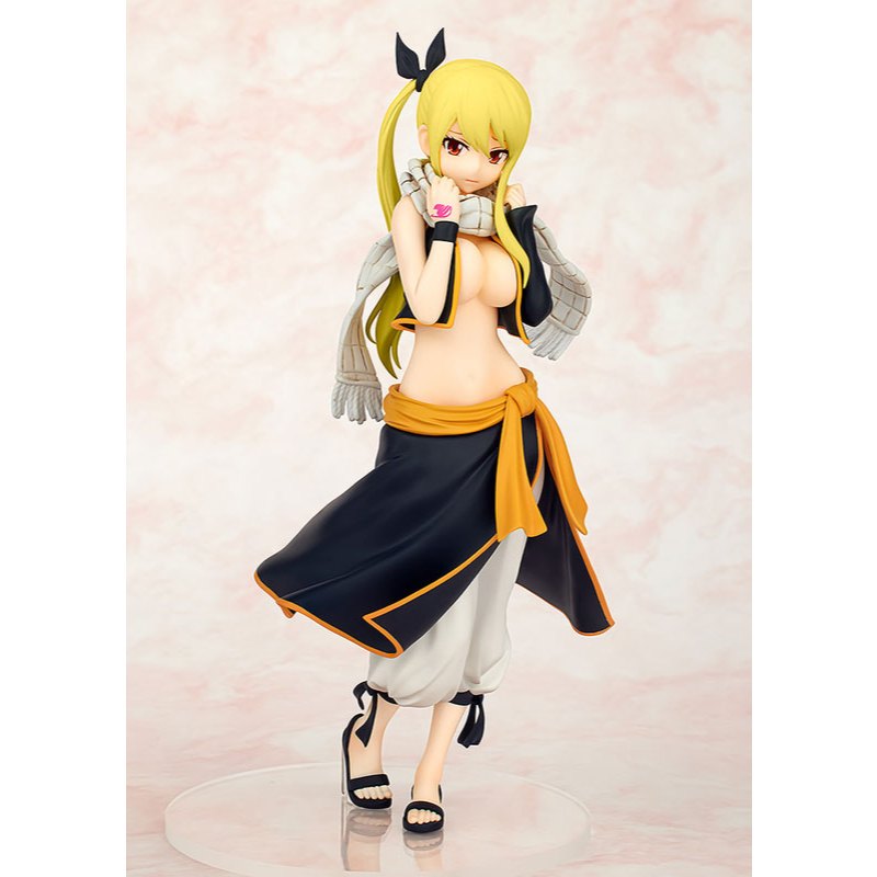 *พรี-ออเดอร์* POP UP PARADE FAIRY TAIL (Comic) Lucy Heartfilia Natsu Costume Ver. L size Figure
