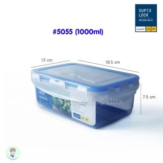 SuperLock ของแท้ 100% กล่องใส่อาหาร กล่องถนอมอาหาร กล่องสูญญากาศ ปราศจากสารก่อมะเร็ง เข้าไมโครเวฟได้
