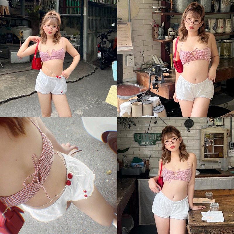 CHUWITHCHUU | MINI SCOTT TOP