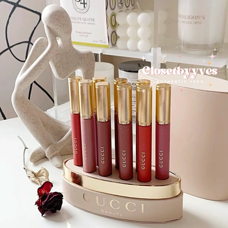Gucci Liquide Mat Lip Colour