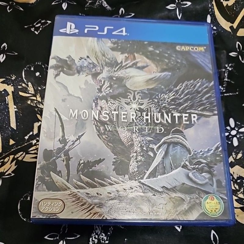 PS4 Monster Hunter World