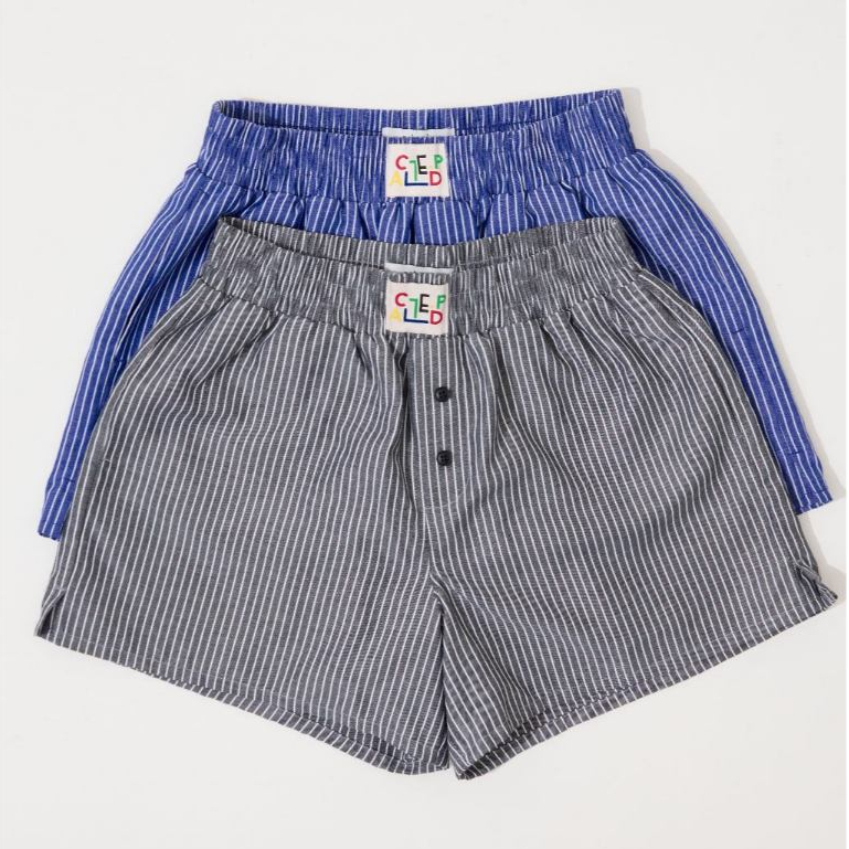 Athletic Boxer กางเกง Boxer ลายทาง ผ้า cotton 100%