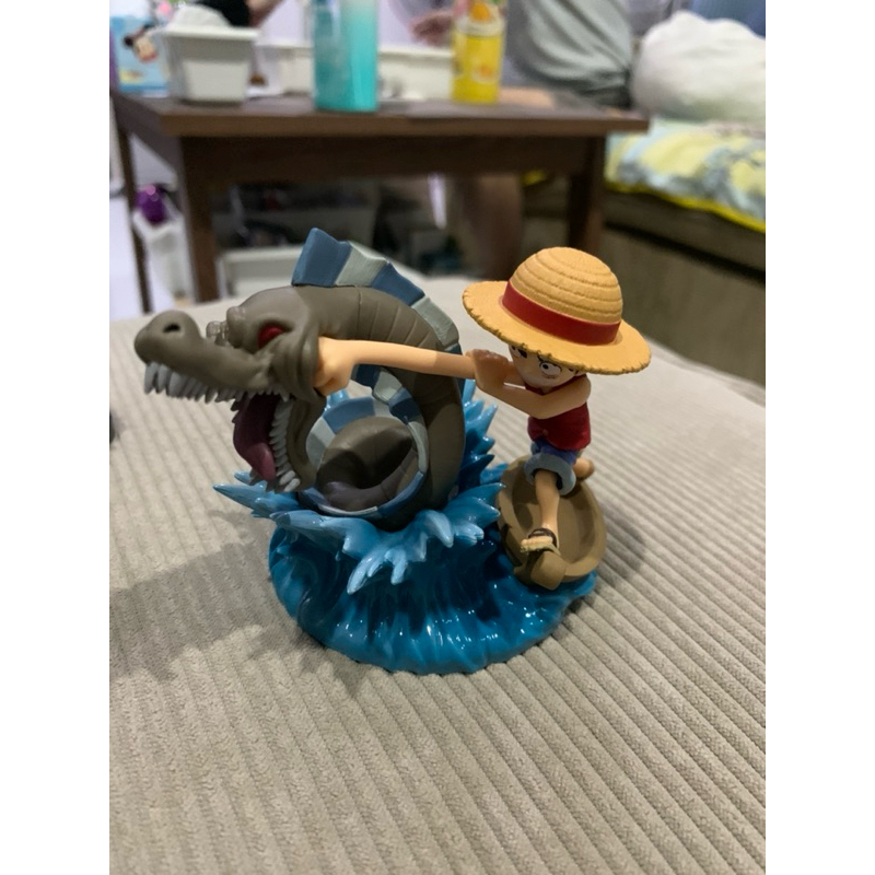 Banpresto One Piece WCF Log Stories Monkey D. Luffy Vs Sea Monster