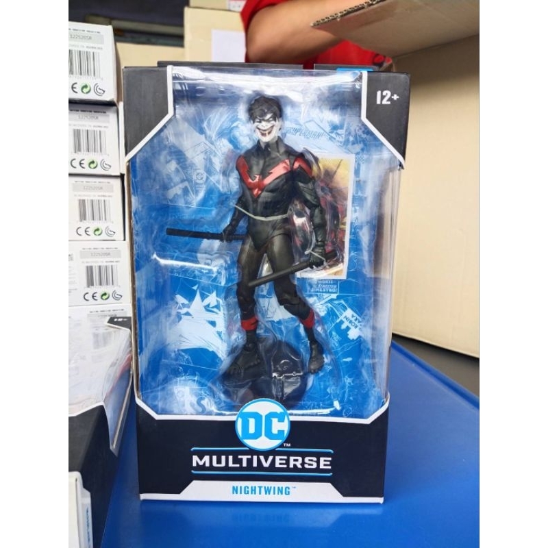 DC MULTIVERSE ซุปเปอร์ฮีโร่ มี 7 แบบ **Green lanturn สินค้าหมดครับ**