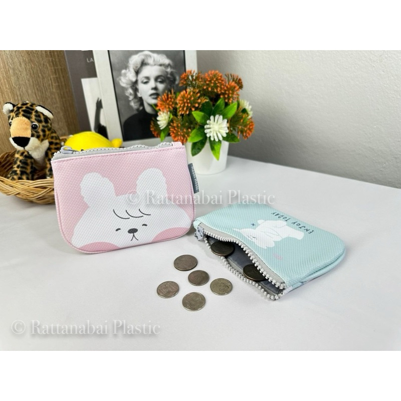 Moshi Moshi กระเป๋าเศษสตางค์ กระเป๋าใส่เหรียญ Enjoy Today