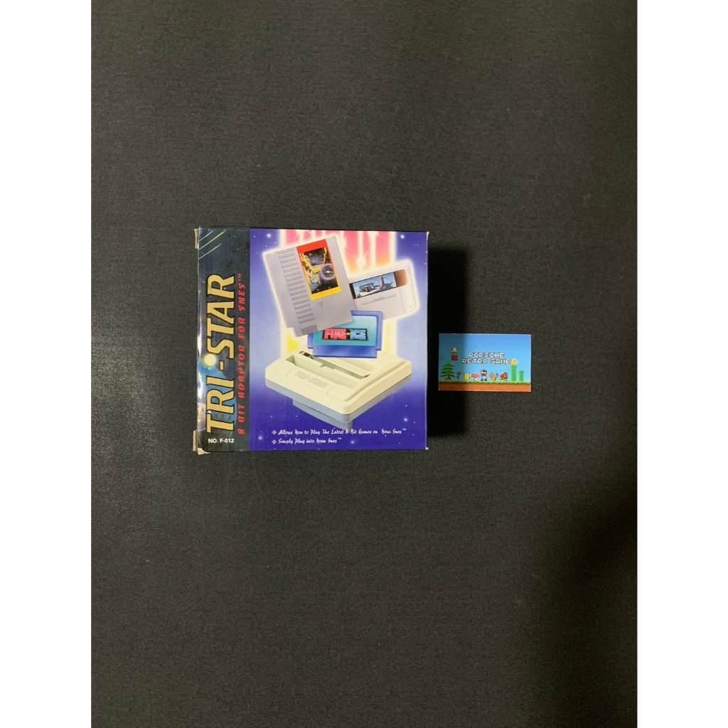 Tri Star Snes Adapter Supre Famicom