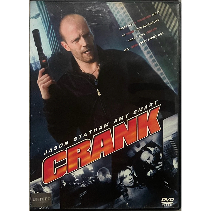 Crank (DVD)-คนโคม่า วิ่ง / คลั่ง / ฆ่า (ดีวีดี)