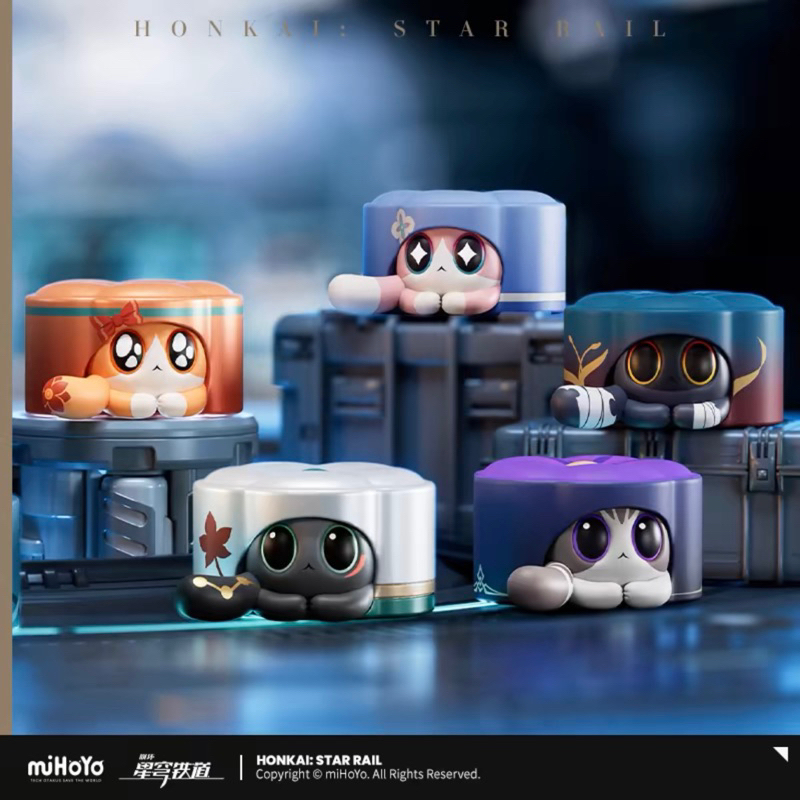 (พร้อมส่ง )Honkai: Star Rail ถุงสุ่ม เอ๊ะ น้องแมวนี่ ของแท้จากออฟฟิเชียล