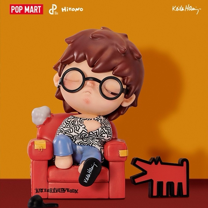 พร้อมส่ง Pop MART HIRONO X KEITH HARING ขนาด200%  HIRONO KEITH HARING