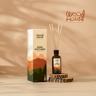 WOODHOUSE | ก้านไม้หอมกระจายกลิ่น | Room Diffuser 50ml | กลิ…