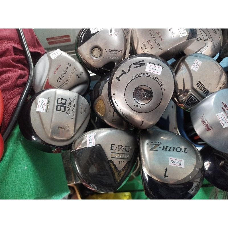 Driverมือสอง ไม้กอล์ฟมือสอง หัวไม้มือสอง