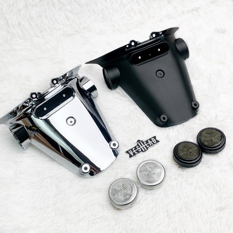 VSTON 🇵🇭 ไฟทับทิม LED บังโคลนท้าย Vespa Sprint / Primavera เวสป้า ไฟวิ่ง
