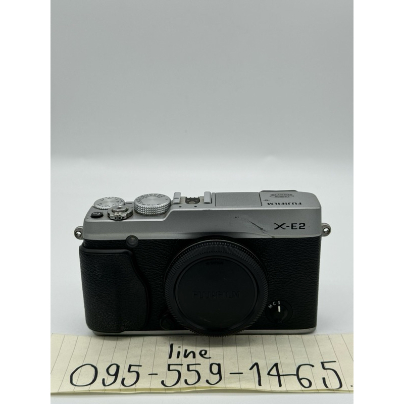 บอดี้กล้อง Fuji xe2 wifi พร้อมใช้งาน