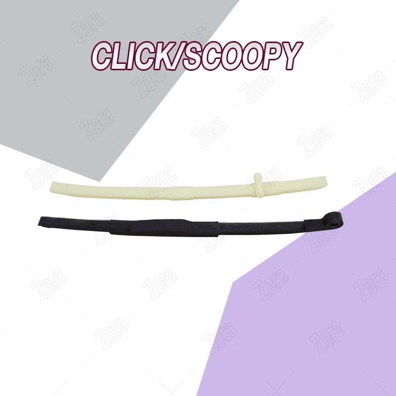 ยางดันโซ่ราวลิ้น click/click110/iscoopy/scoopy i/AIR BLADE สะพานกดโซ่สกู็ปปี้ ไอ ยางประคองโซ่ คลิกไอ ราคาต่อ1คู่บน-ล่าง