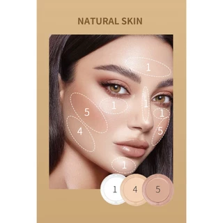 [Music Flower] Concealing Shading 5in1 เนื้อแป้งละเอียดควบคุมความมัน ติดทนนาน 24ชม.