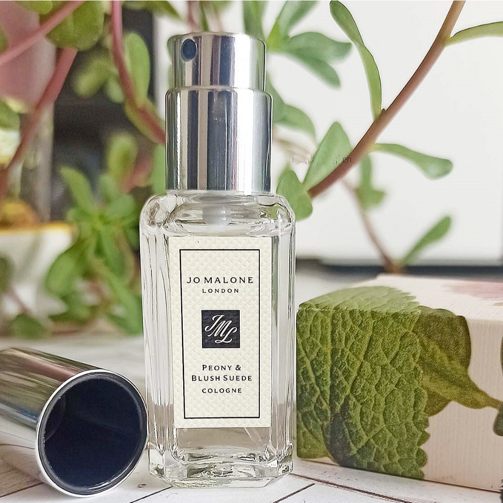 Jo Malone Peony & Blush Suede Cologne 9 ml. หัวสเปรย์