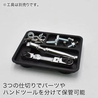 Astro Products ถาดแม่เหล็กพลาสติก 3 ช่อง MT159 / 3 Compartment Magnetic Plastic Tray MT159