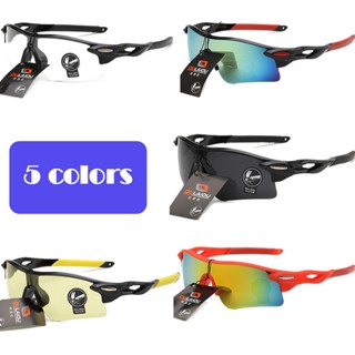 แว่นตากันแดด แว่นตาปั่นจักรยาน กันแสงUV Cycling Glasses แว่น…