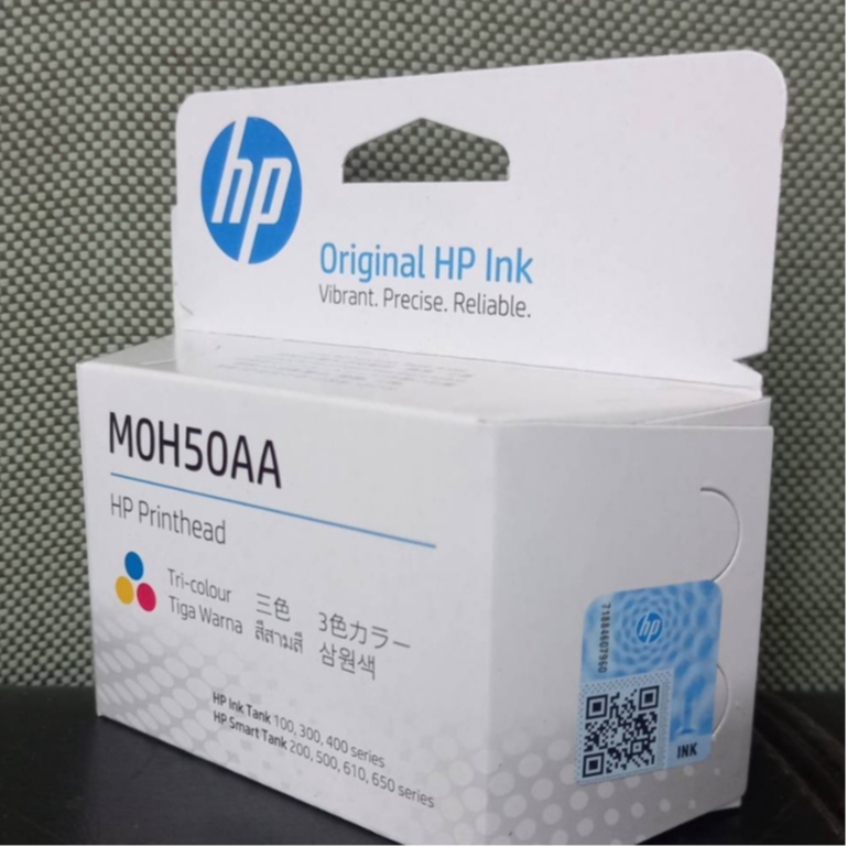Print head HP M0H50A /AA  (COL) แท้ศูนย์100% Smart Tank 500, 515, 615,580 Ink Tank 115, 310, 315, 41