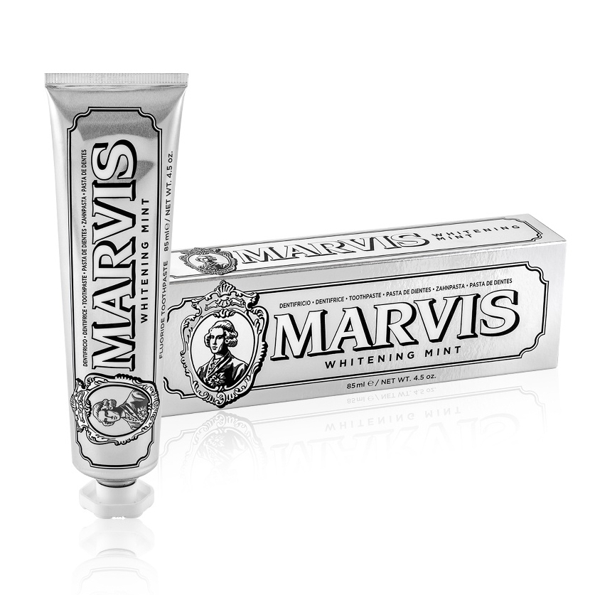 Mavis whitening mint 85ml ยาสีฟัน
