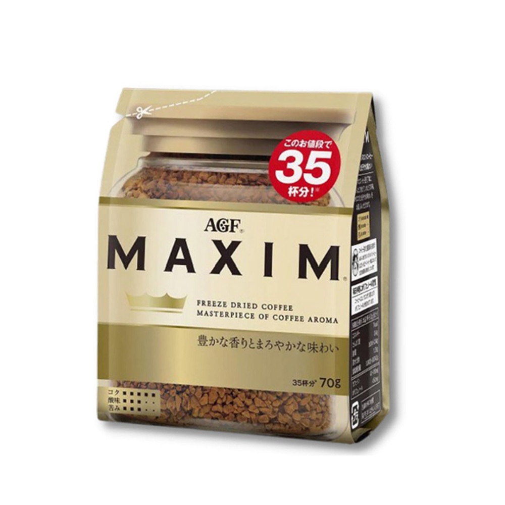 MAXIM Coffee Aroma Select Freeze Dried แบบถุงเติม 60 g