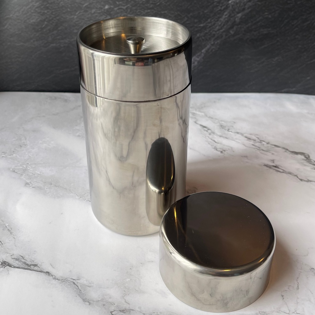 MATCHALABO Matcha Canister กระปุกเก็บมัทฉะ/เมล็ดกาแฟ แสตนเลส