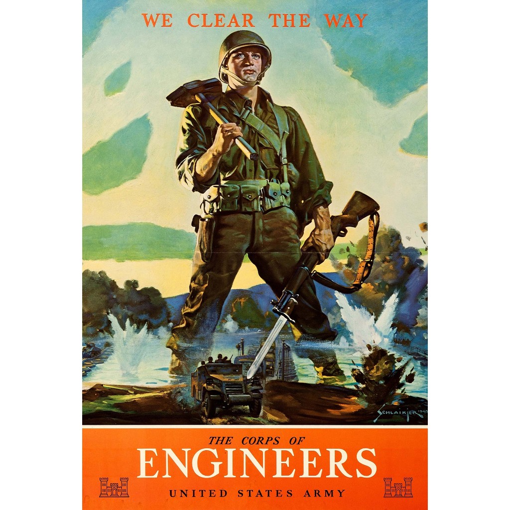 โปสเตอร์สงครามโลก War Poster ตกแต่งร้าน ร้านคนไทย รับทำโปสเตอร์ รับทำกรอบตามขนาด