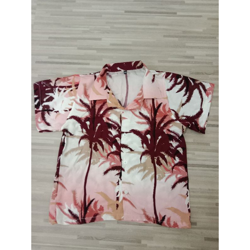 เสื้อฮาวายเด็กใส่สบายไม่ร้อน
