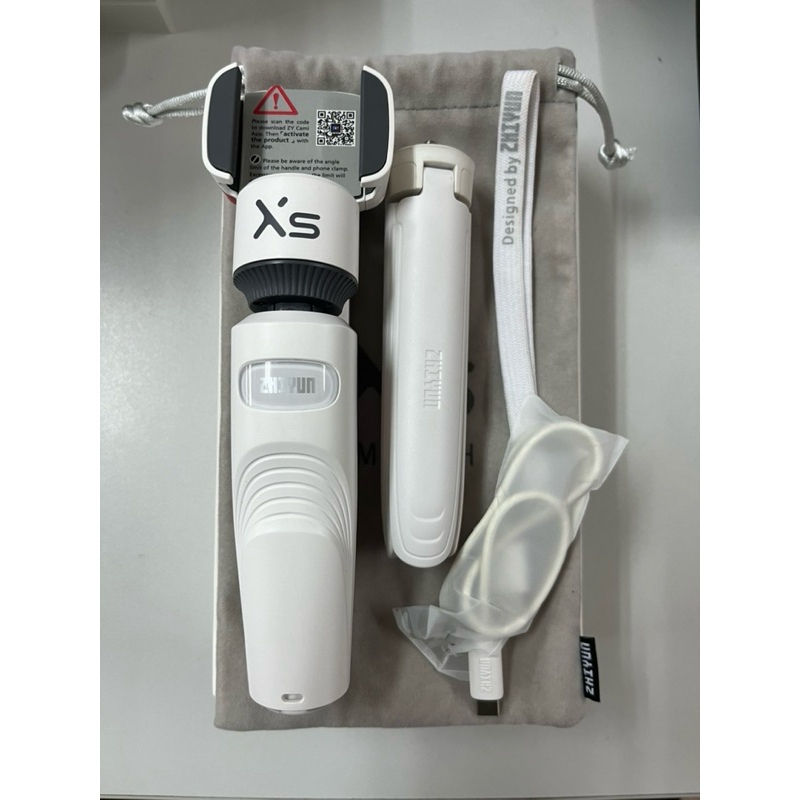 ไม้เซลฟี่ Zhiyun Smooth XS ยืดได้ จัดเก็บง่าย แค่ สไลด์ขึ้น-ลง สำหรับ SmartPhone(มือสอง)