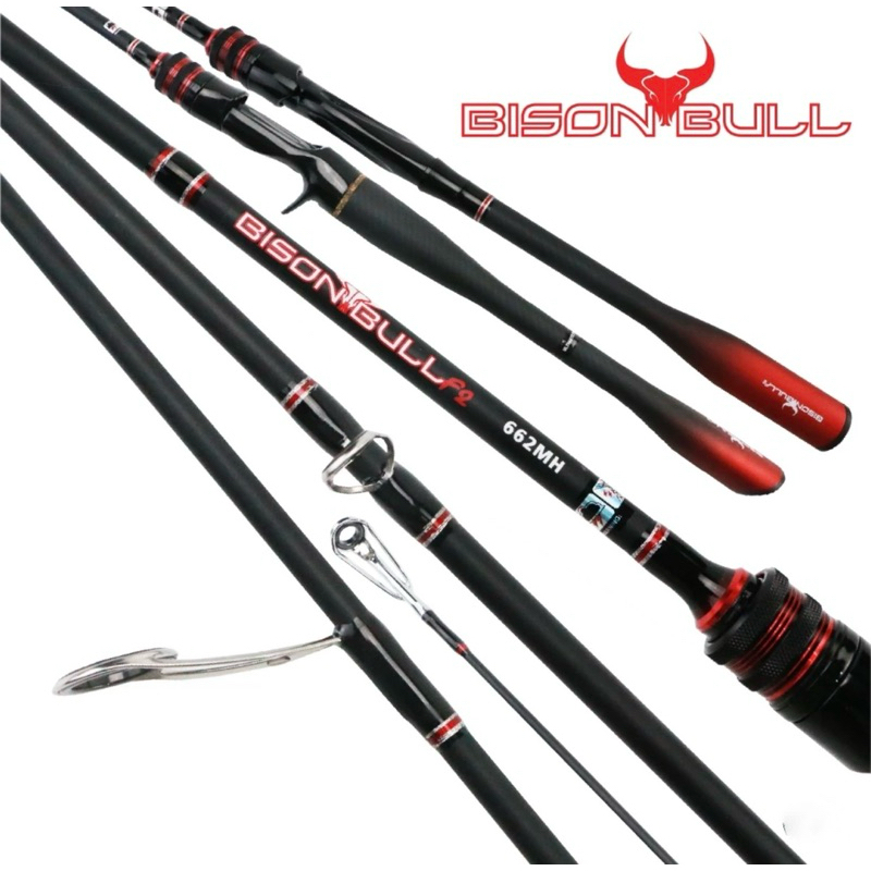 คันเบ็ด BISON BULL ใหม่ล่าสุด