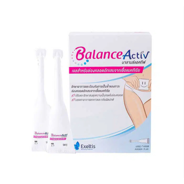 (ถูกที่สุด) xxปิดชื่อสินค้าxx Balance Activ เจลสอดน้องสาว ใช้สำหรับปรับสภาวะความเป็นกรดภายใน 5ml