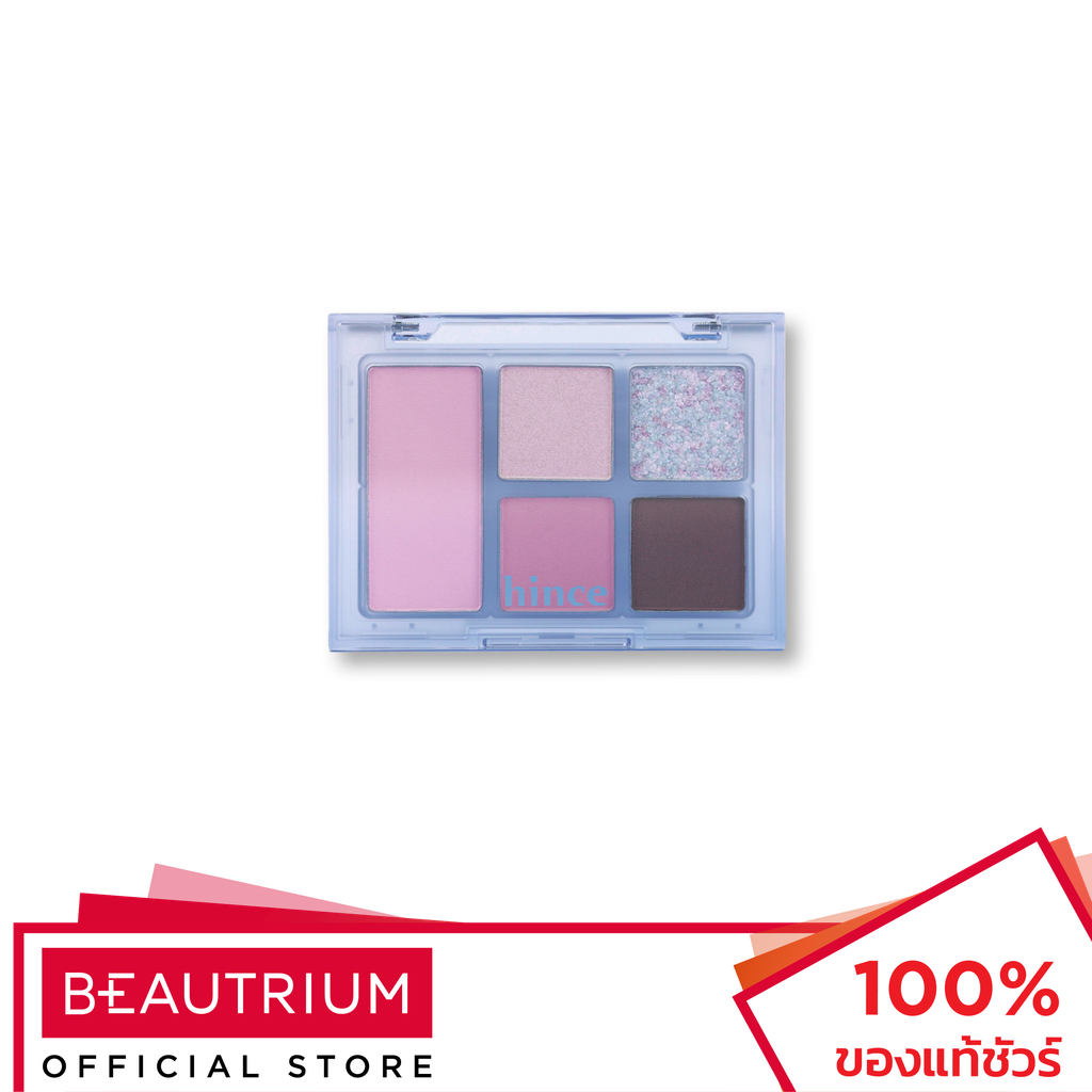 HINCE All-Round Eye Palette อายแชโดว์พาเลท 6.4g ราคา ถูกที่สุด ดีลบีเคเค แกลเลอรีภาพที่ 7