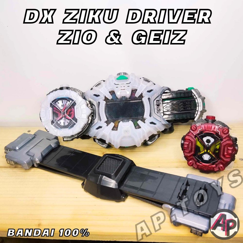 DX Ziku Driver เข็มขัดจิโอ [ไรวอช เข็มขัดไรเดอร์ อุปกรณ์เสริมไรเดอร์ ไรเดอร์ มาสไรเดอร์ จิโอ Zio]