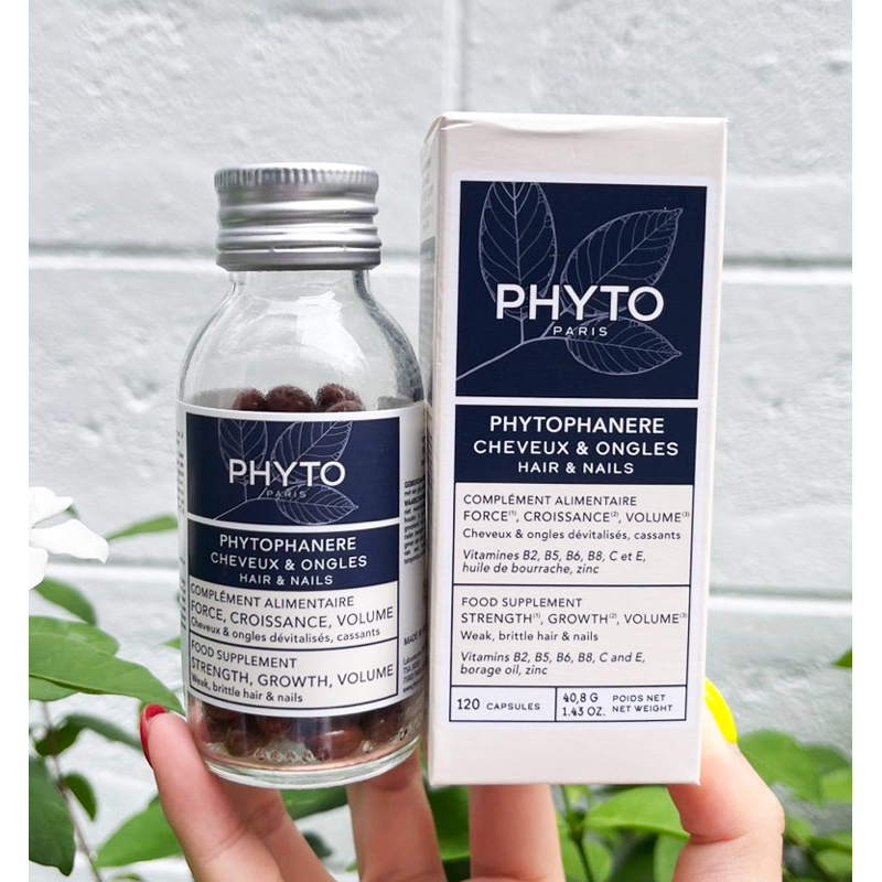 Phyto Paris Phytophanere 120 Capsules