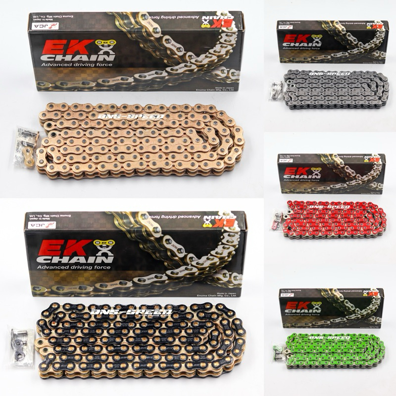 โซ่ EK 520SR06 O-Ring (Made in Japan)