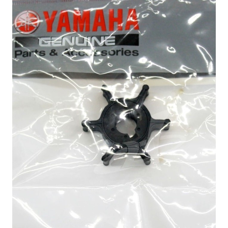 ยางปั้มน้ำ สำหรับเครื่องยนต์เรือยามาฮ่าเครื่อง 2 จังหวะ รุ่น 4 -5HP / เครื่อง 4 จังหวะ รุ่น F4A//  6E0-44352-00 แท้