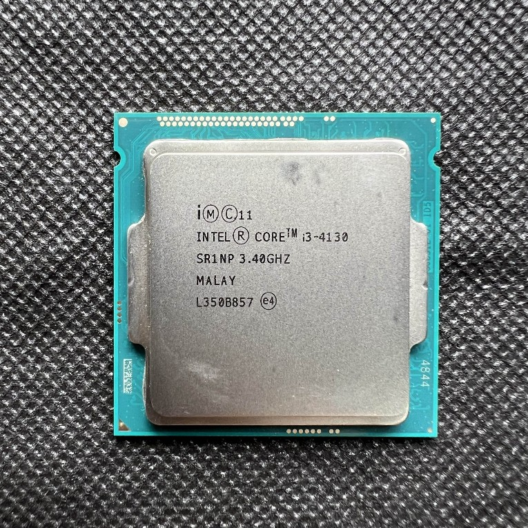 CPU Intel i3-4130 I i3-4150 I i3-4160 I i3-4170 ราคาถูกที่สุด [New PC]