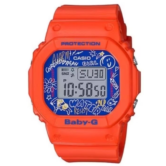 CASIO BABY-G รุ่นBGD-560SK-4DR/BGD-501FS-4ของแท้รับประกัน 1ปี