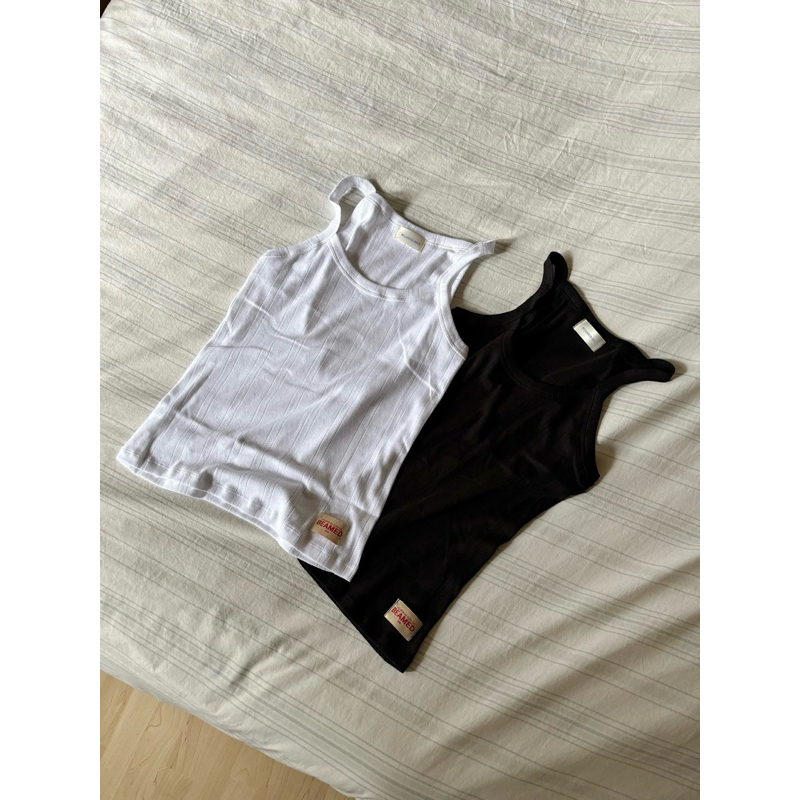 Miile tank🍶 เสื้อสายเดี่ยว (beamed.bkk) - รูปที่ 5