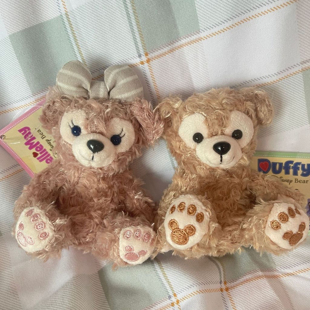 (พร้อมส่ง🐻) พวงกุญแจห้อยกระเป๋า Duffy & Shellie may