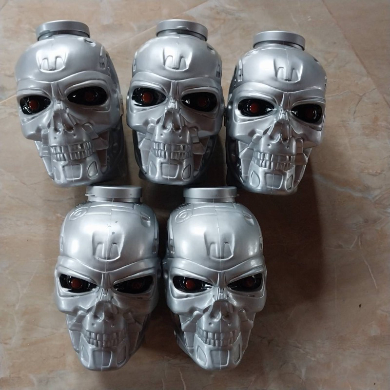 เหมา แก้วน้ำโรงหนัง คนเหล็ก Terminator 2 Popcorn major cineplex movie