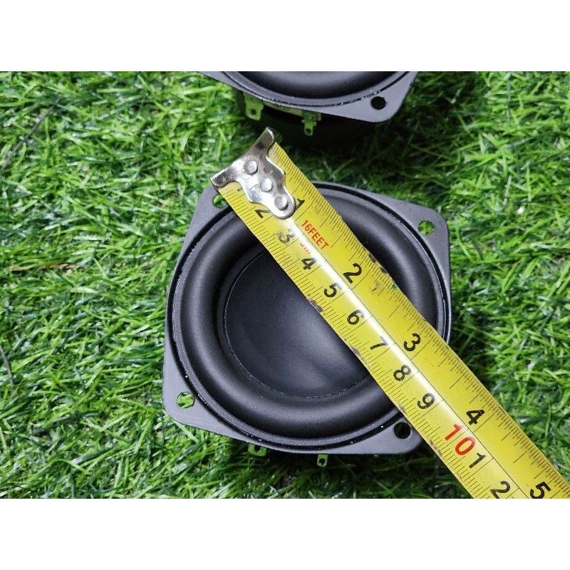 3นิ้ว LG หน้าเรียบ 4โอมห์ 15วัตร ลำโพง3นิ้ว (จำนวน1ดอก) ดอกลำโพง3" ใส่ลำโพง บลูทูธ DIY 2.0 ดอกซับ 3"