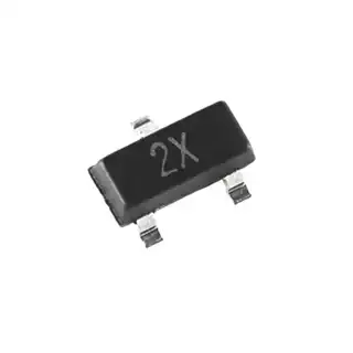 2X (MMBT4401) 2T (MMBT4403) ทรานซิสเตอร์ Transistor ยี่ห้อ ON (ราคาต่อ 1 ตัว)