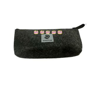(สินค้าสำหรับแถม ตามเงื่อนไขเท่านั้น) Std กระเป๋าผ้า เทา/ดำ งดจำหน่าย เมื่อซื้อปากกาไฟน์ไลน์ /ยางลบ Staedtler)