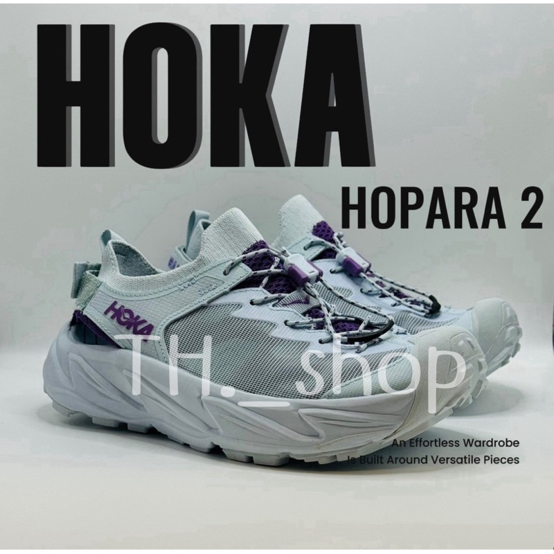 มาใหม่🔥 รองเท้าผู้ชาย รองเท้าผ้าใบโฮก้า HOPARA 2 พื้นนุ่ม ใส่สบาย