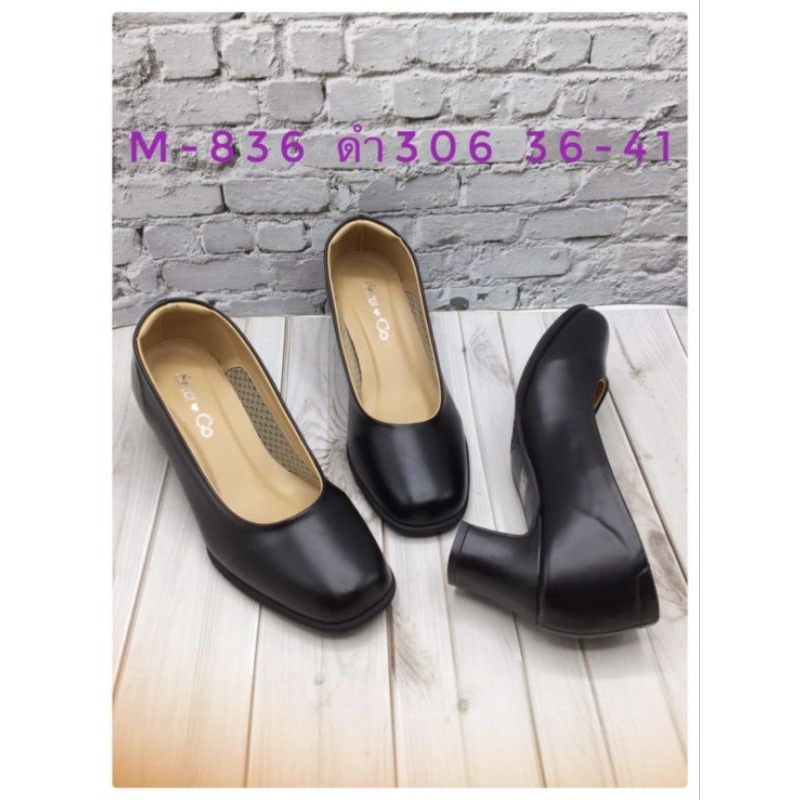 รองเท้าคัทชู Seven-go M-836 Size 36-41