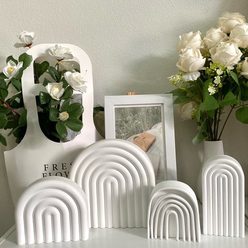 ปูนตั้งโชว์ ทรงโค้ง โค้งแบบแหกโค้ง