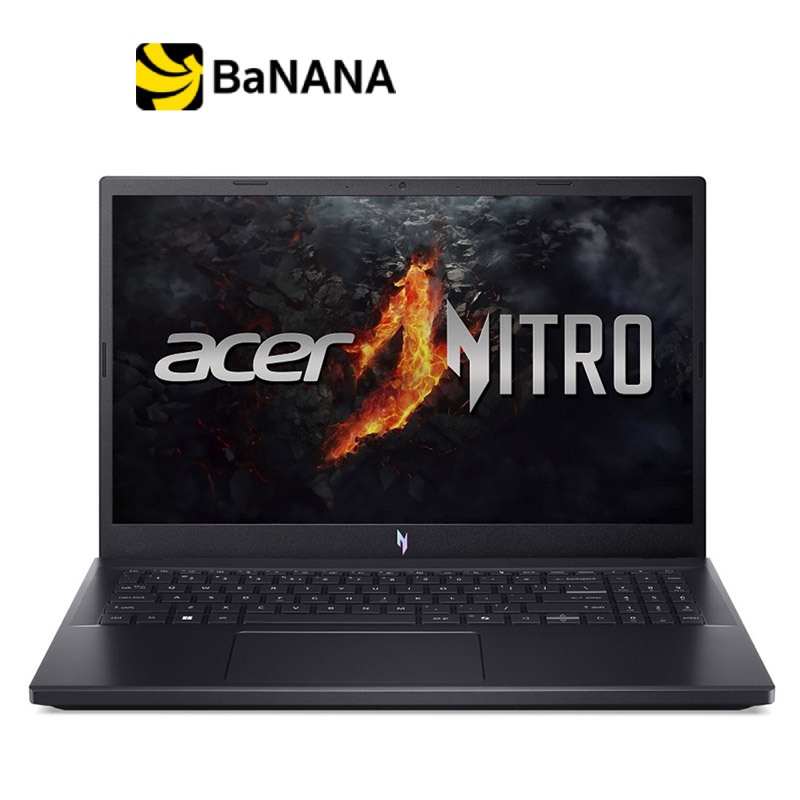 โน๊ตบุ๊ค Acer Nitro V 15 ANV15-41-R1R0 Obsidian Black by Banana IT